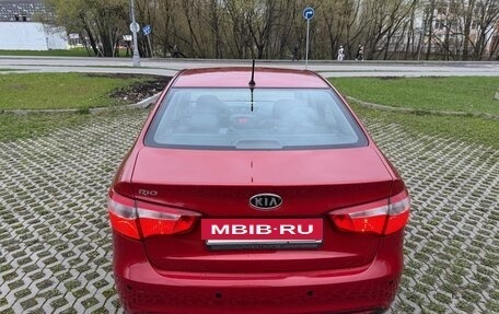 KIA Rio III рестайлинг, 2012 год, 950 000 рублей, 7 фотография