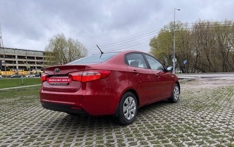 KIA Rio III рестайлинг, 2012 год, 950 000 рублей, 8 фотография