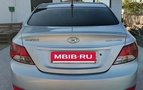 Hyundai Solaris II рестайлинг, 2014 год, 750 000 рублей, 4 фотография