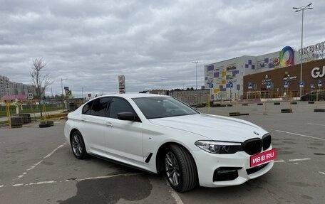 BMW 5 серия, 2018 год, 3 790 000 рублей, 6 фотография