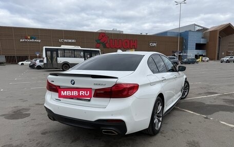 BMW 5 серия, 2018 год, 3 790 000 рублей, 3 фотография