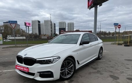 BMW 5 серия, 2018 год, 3 790 000 рублей, 5 фотография