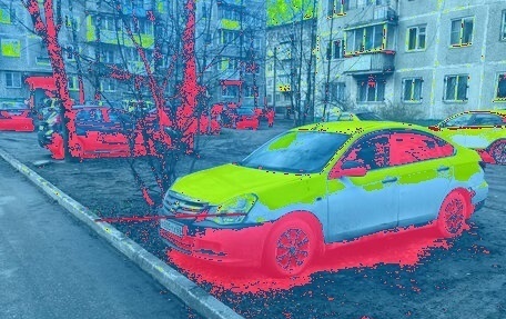 Nissan Almera, 2014 год, 310 000 рублей, 4 фотография