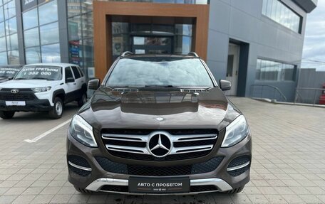 Mercedes-Benz GLE, 2015 год, 2 850 000 рублей, 2 фотография