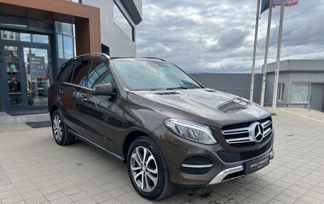 Mercedes-Benz GLE, 2015 год, 2 850 000 рублей, 3 фотография