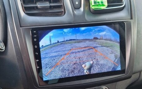 Renault Sandero II рестайлинг, 2018 год, 890 000 рублей, 15 фотография