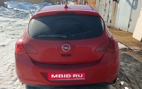 Opel Astra J, 2011 год, 750 000 рублей, 6 фотография