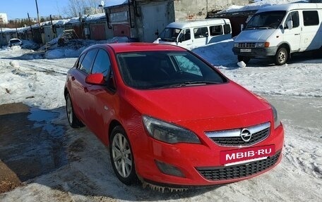 Opel Astra J, 2011 год, 750 000 рублей, 5 фотография