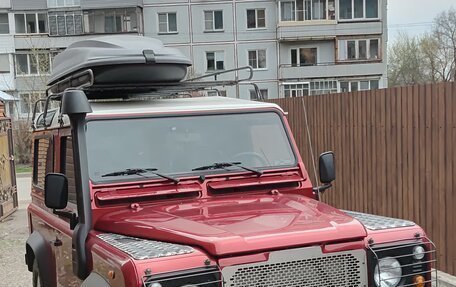 Land Rover Defender I, 2006 год, 2 190 000 рублей, 2 фотография