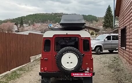 Land Rover Defender I, 2006 год, 2 190 000 рублей, 3 фотография