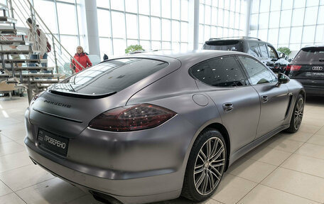 Porsche Panamera II рестайлинг, 2012 год, 2 225 000 рублей, 9 фотография