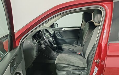 Volkswagen Tiguan II, 2017 год, 1 729 000 рублей, 16 фотография