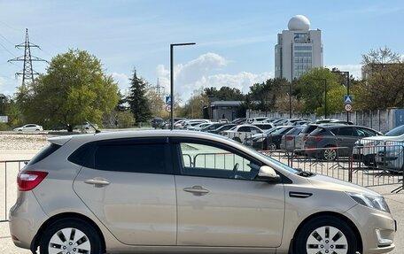 KIA Rio III рестайлинг, 2014 год, 1 097 000 рублей, 12 фотография