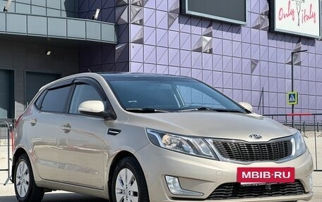 KIA Rio III рестайлинг, 2014 год, 1 097 000 рублей, 2 фотография