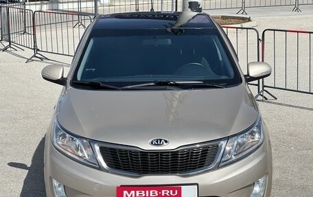 KIA Rio III рестайлинг, 2014 год, 1 097 000 рублей, 7 фотография