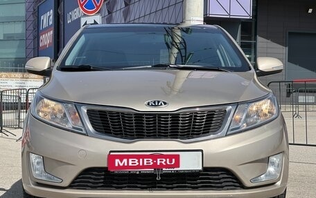 KIA Rio III рестайлинг, 2014 год, 1 097 000 рублей, 5 фотография