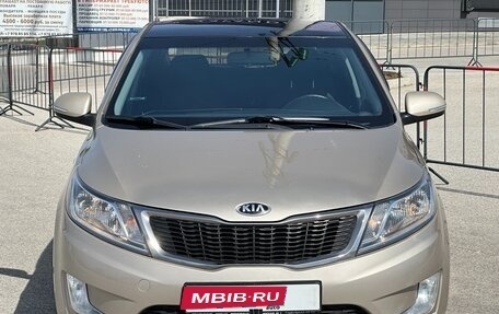 KIA Rio III рестайлинг, 2014 год, 1 097 000 рублей, 6 фотография