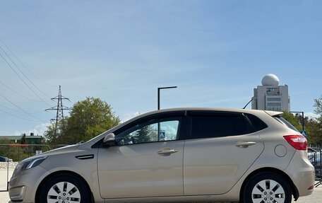 KIA Rio III рестайлинг, 2014 год, 1 097 000 рублей, 15 фотография