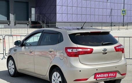 KIA Rio III рестайлинг, 2014 год, 1 097 000 рублей, 18 фотография