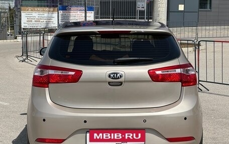 KIA Rio III рестайлинг, 2014 год, 1 097 000 рублей, 21 фотография