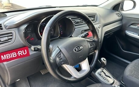 KIA Rio III рестайлинг, 2014 год, 1 097 000 рублей, 26 фотография