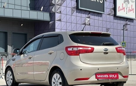KIA Rio III рестайлинг, 2014 год, 1 097 000 рублей, 17 фотография