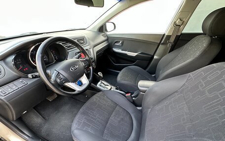 KIA Rio III рестайлинг, 2014 год, 1 097 000 рублей, 27 фотография