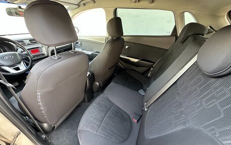 KIA Rio III рестайлинг, 2014 год, 1 097 000 рублей, 28 фотография