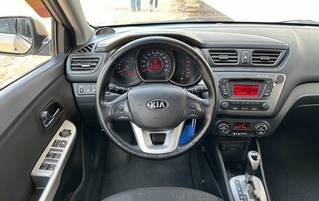 KIA Rio III рестайлинг, 2014 год, 1 097 000 рублей, 29 фотография