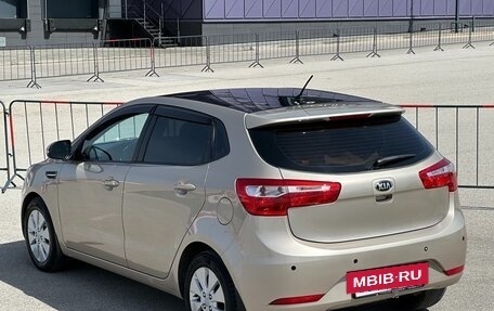 KIA Rio III рестайлинг, 2014 год, 1 097 000 рублей, 19 фотография