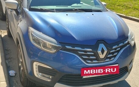 Renault Kaptur I рестайлинг, 2021 год, 1 660 000 рублей, 2 фотография