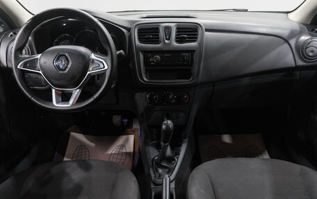 Renault Logan II, 2019 год, 789 000 рублей, 16 фотография
