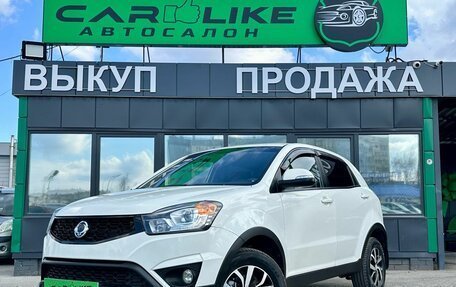 SsangYong Actyon II рестайлинг, 2013 год, 1 129 000 рублей, 2 фотография