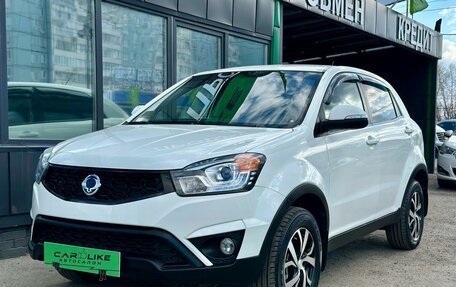 SsangYong Actyon II рестайлинг, 2013 год, 1 129 000 рублей, 7 фотография