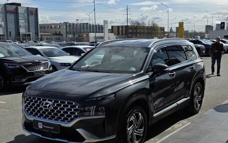 Hyundai Santa Fe IV, 2022 год, 3 650 000 рублей, 3 фотография