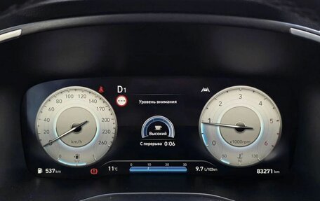 Hyundai Santa Fe IV, 2022 год, 3 650 000 рублей, 17 фотография