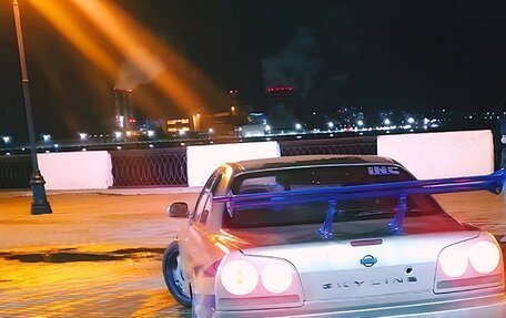 Nissan Skyline, 1998 год, 680 000 рублей, 5 фотография