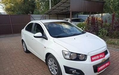 Chevrolet Aveo III, 2014 год, 770 000 рублей, 1 фотография