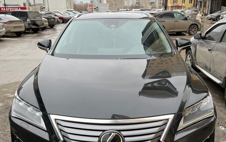 Lexus RX IV рестайлинг, 2017 год, 3 820 000 рублей, 1 фотография