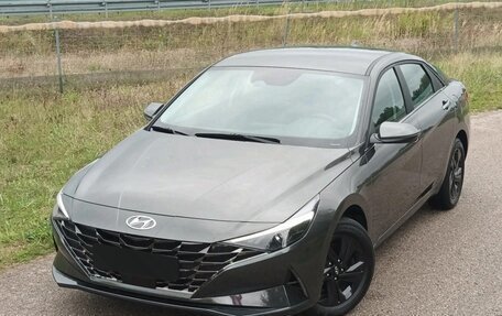 Hyundai Elantra, 2023 год, 1 670 000 рублей, 9 фотография