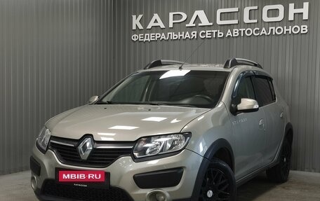 Renault Sandero II рестайлинг, 2015 год, 780 000 рублей, 1 фотография