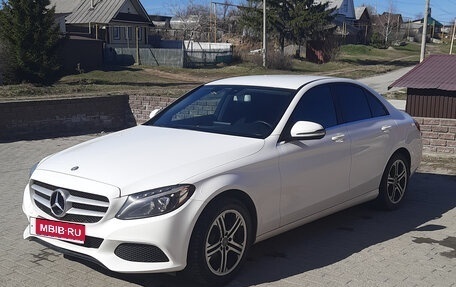 Mercedes-Benz C-Класс, 2016 год, 2 300 000 рублей, 1 фотография