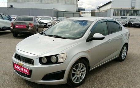Chevrolet Aveo III, 2012 год, 577 000 рублей, 1 фотография