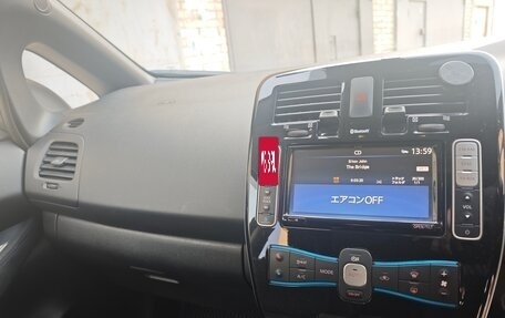 Nissan Leaf I, 2016 год, 650 000 рублей, 12 фотография