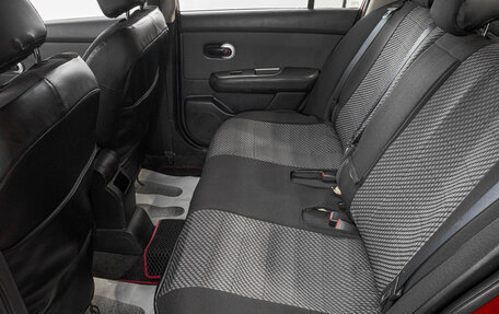 Nissan Tiida, 2010 год, 769 000 рублей, 23 фотография