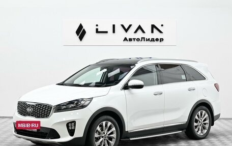 KIA Sorento III Prime рестайлинг, 2019 год, 2 335 000 рублей, 3 фотография