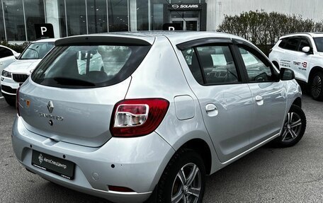 Renault Sandero II рестайлинг, 2019 год, 1 125 000 рублей, 2 фотография