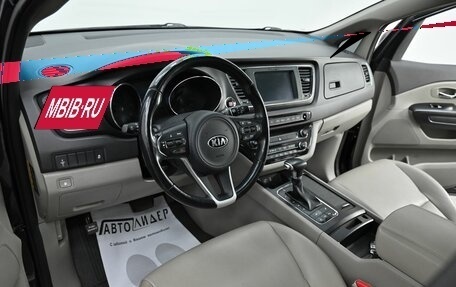 KIA Carnival III, 2017 год, 1 955 000 рублей, 10 фотография