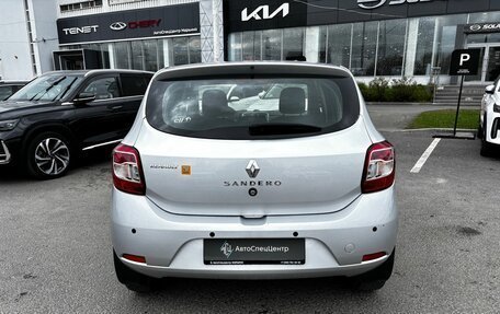 Renault Sandero II рестайлинг, 2019 год, 1 125 000 рублей, 4 фотография