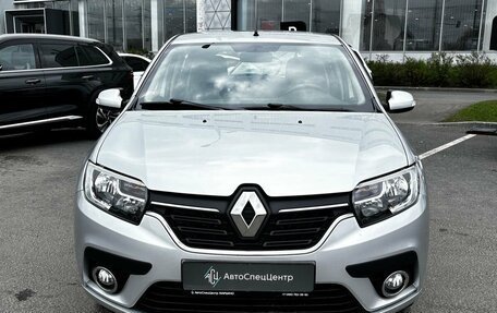 Renault Sandero II рестайлинг, 2019 год, 1 125 000 рублей, 3 фотография